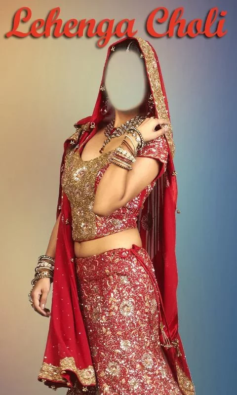 Woman Lehenga Choli PhotoMaker截图5