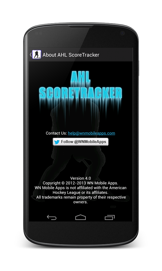 AHL ScoreTracker - Free截图5