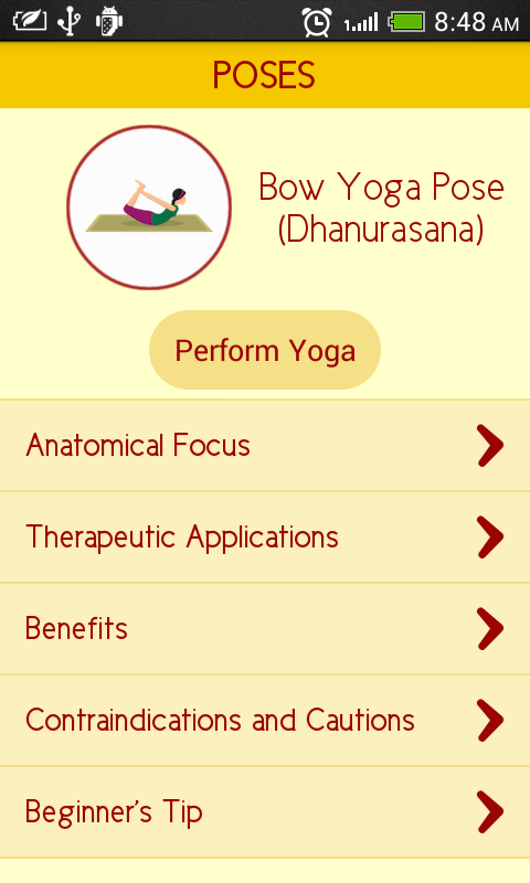 Yoga Poses截图3