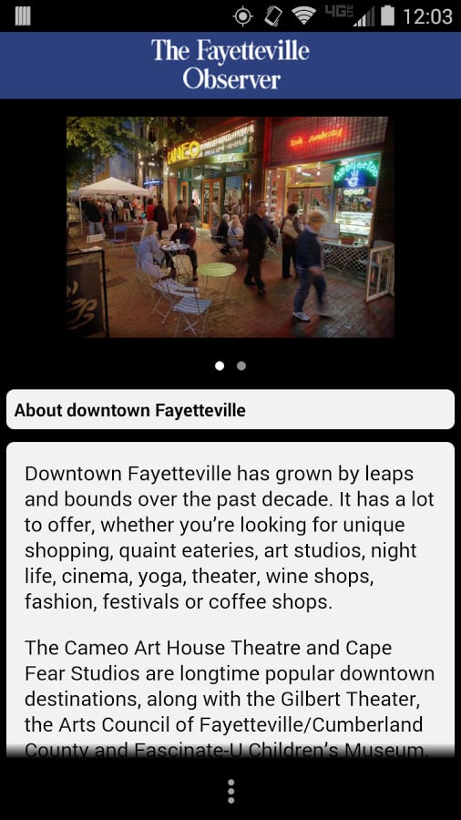 Discover Fayetteville截图3