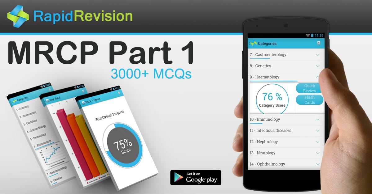 MRCP Part 1截图3