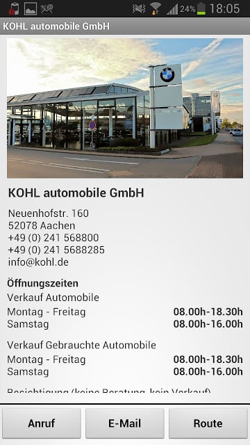 KOHL automobile截图2