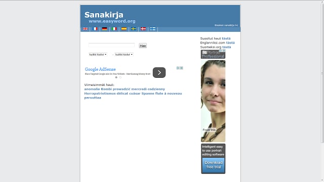 Sanakirja截图1