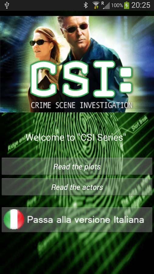 CSI Series截图2