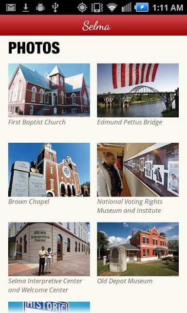 Alabama Civil Rights Trail截图1