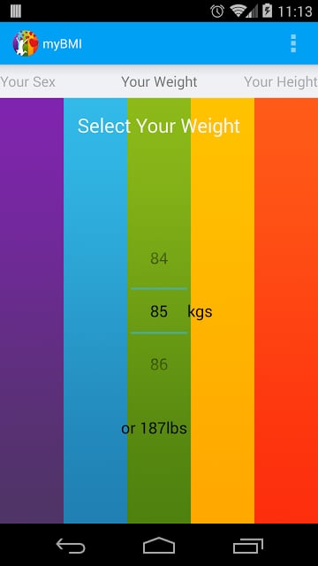 BMI Calculator by The Body Hug截图3