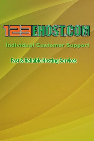 123ehost.com截图2