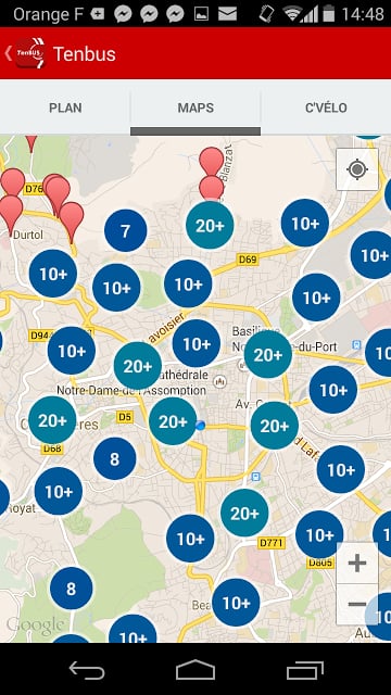 Horaire Bus Tram Clermont-Fd截图4