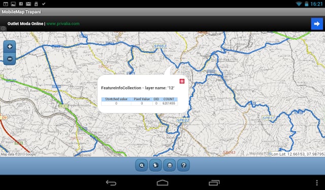 MobileMap Trapani截图4