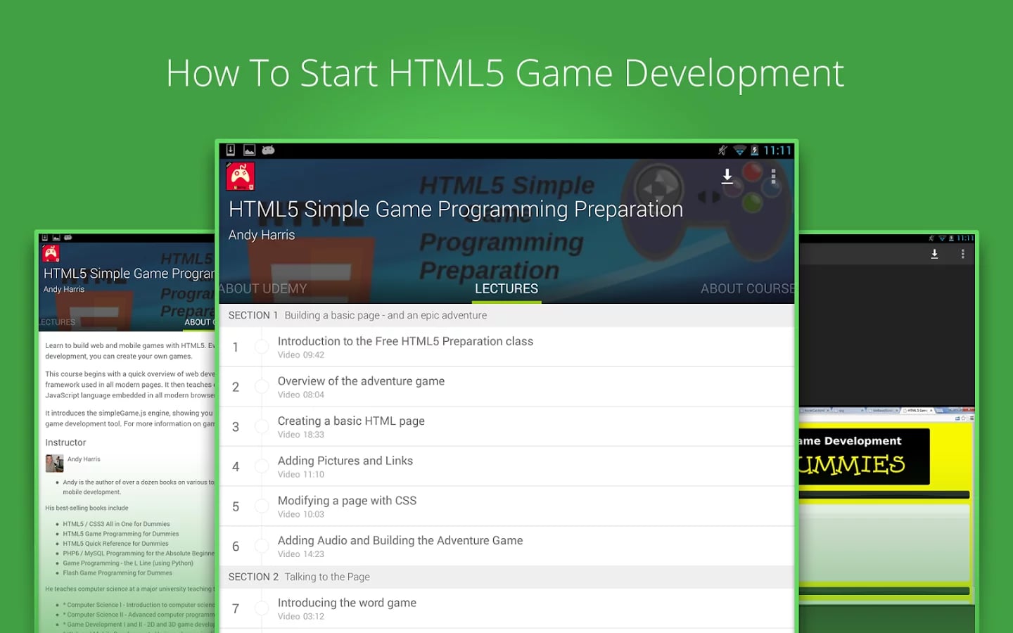 HTML5 Game Development c...截图1