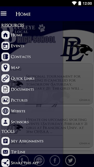 Buckeye Local High School截图4