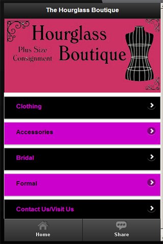 The Hourglass Boutique截图1