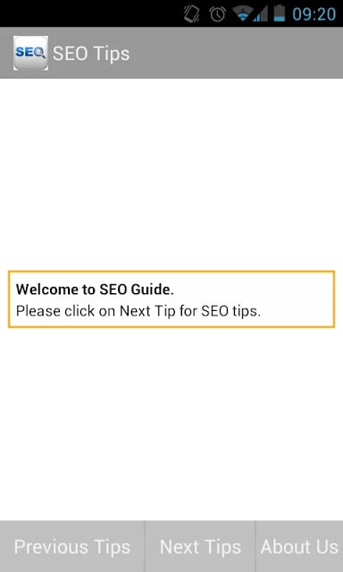 SEO Tips截图3