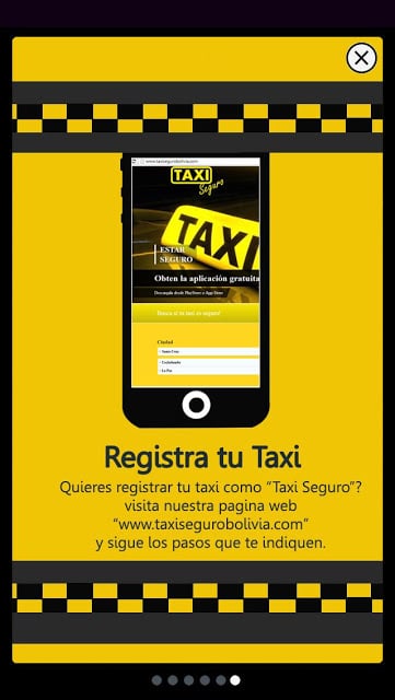 Taxi Seguro Bolivia截图4