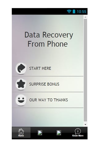 Data Recovery From Phone...截图1