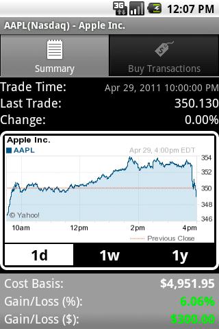 Easy Stocks截图2