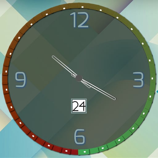 Analog Clock per Zooper截图1