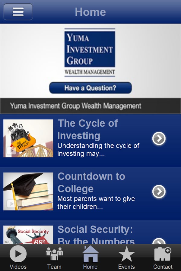 Yuma Investment Group截图1