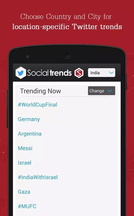 Social Trends截图3