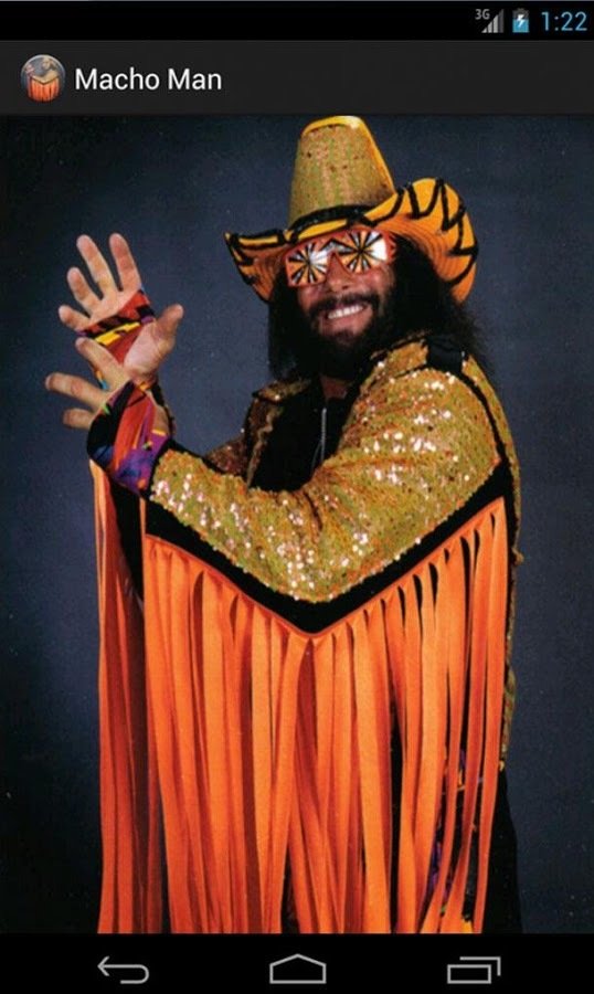 WWE Macho Man &quot;OH YEAH!&quot;截图1