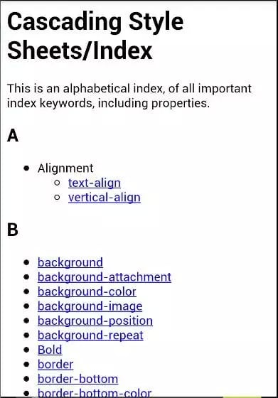 Css Tutorial截图3