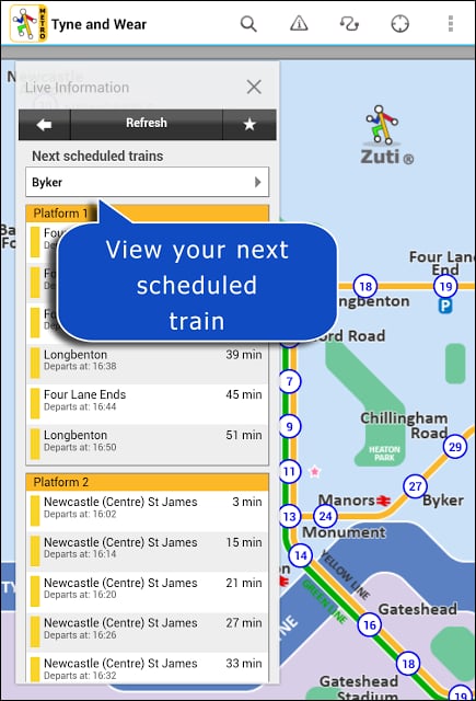 Tyne and Wear Metro Free截图3