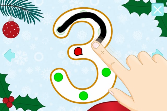 123 Numbers: Christmas Games截图2