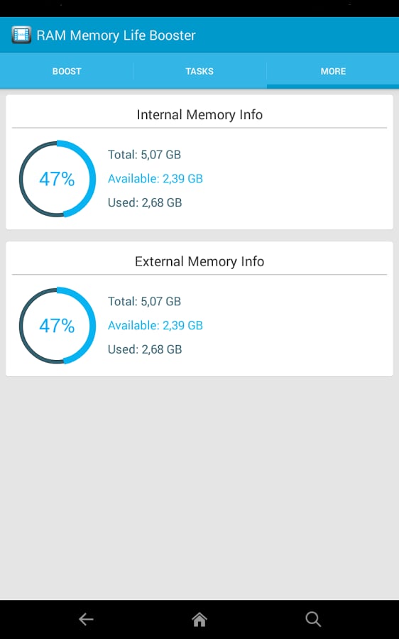 RAM Memory Life Booster截图3