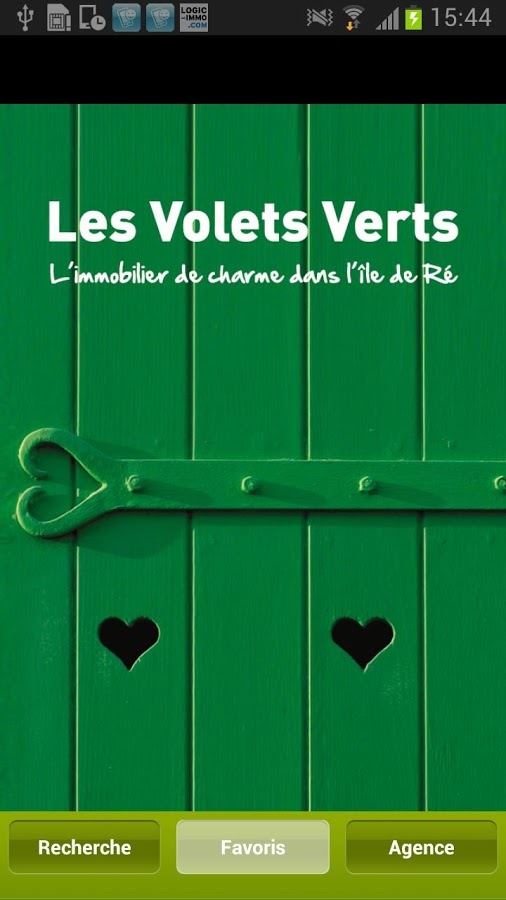 LES VOLETS VERTS截图3