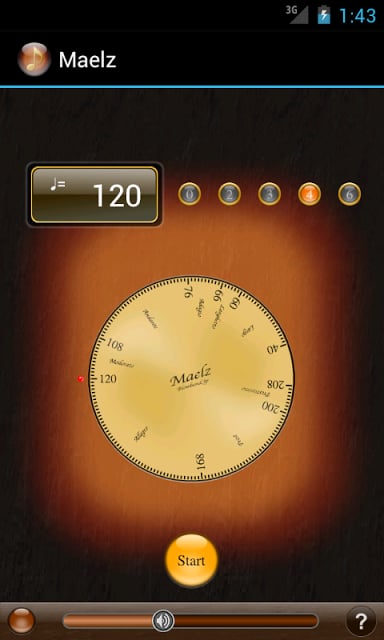 Maelz(metronome)截图4