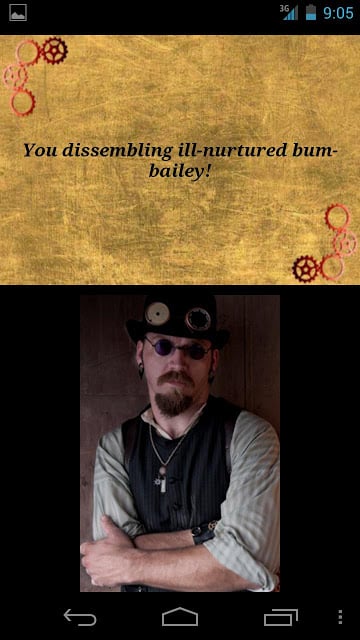 Steampunk Insult Engine - FREE截图1