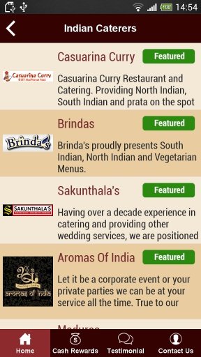 Indian Catering Services截图4