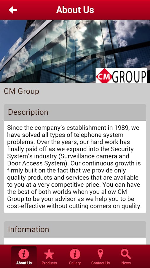 CM GROUP截图3