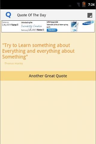 Quote of The Day App截图2