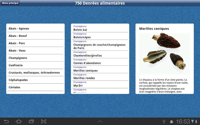 Bases de la cuisine, HD Lite截图4