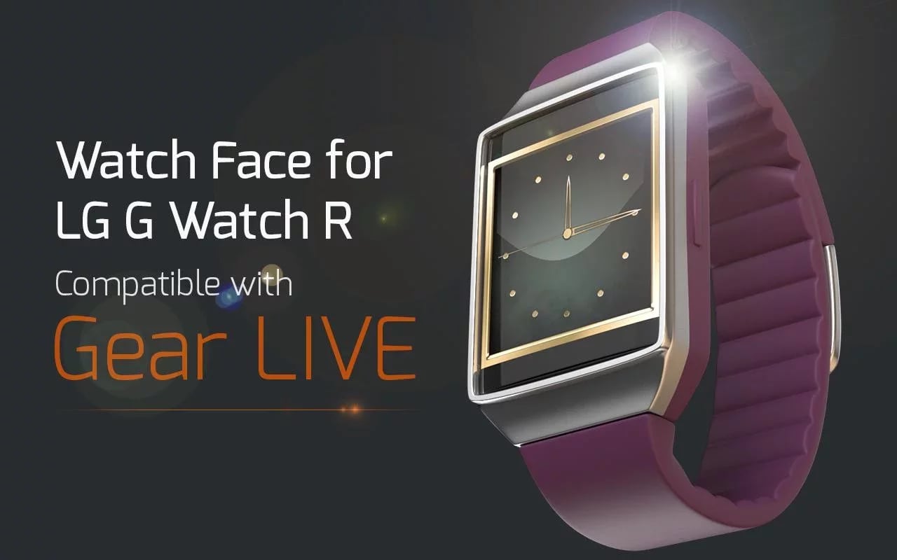 Watch Face for LG G Watc...截图3