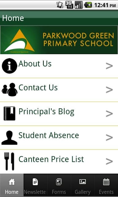 Parkwood Green Primary School截图2