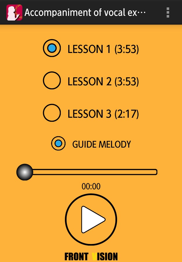 Accompaniment of VocalEx...截图4