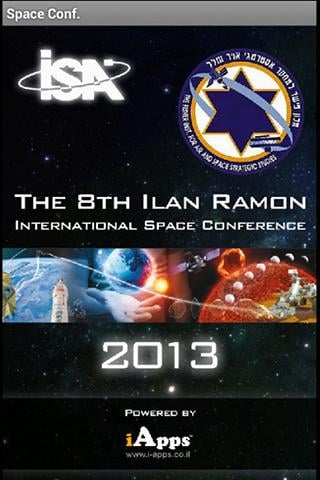 Ilan Ramon Int. Space Conf.截图1