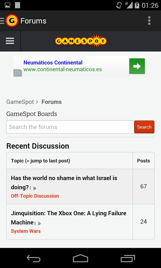 GameSpot RSS截图6