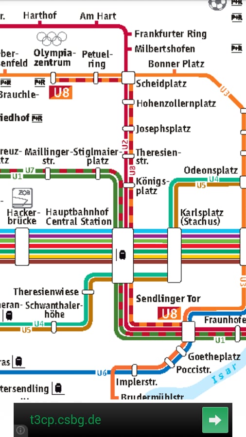 Munich Public Transport截图3