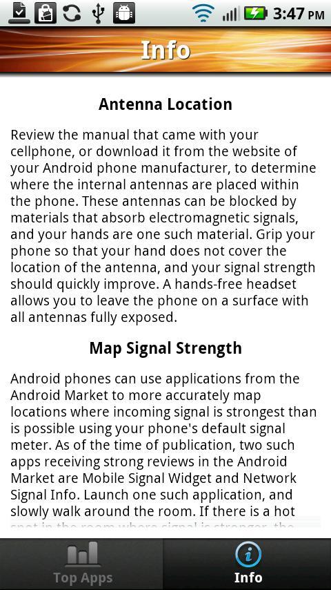 Top List Booster截图1