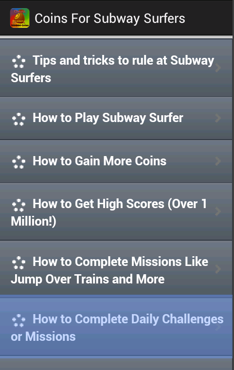 Wiki Coins for Subway Su...截图1