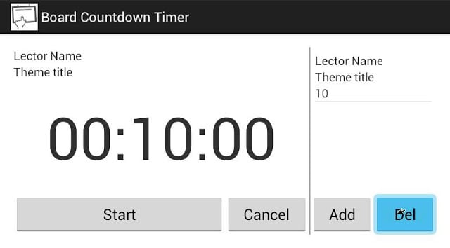 Countdown Timer / presentation截图6