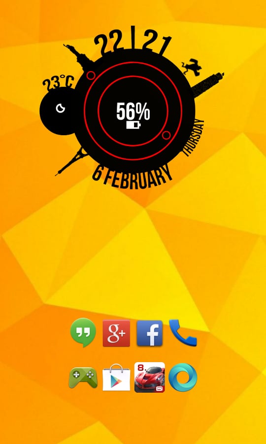 funky zooper clock (MZ d...截图2