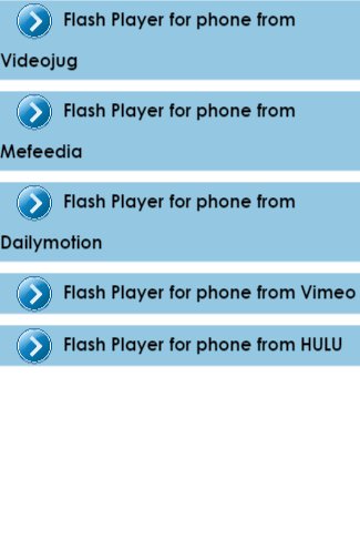 Flash Player for phone t...截图3