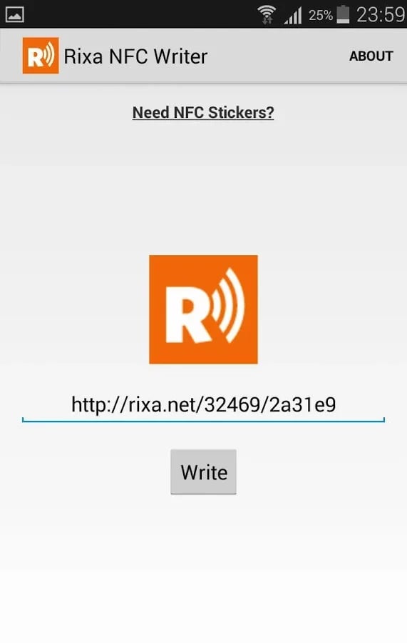 RIXA NFC Writer截图1