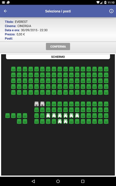 Webtic Cinergia Cinema截图2