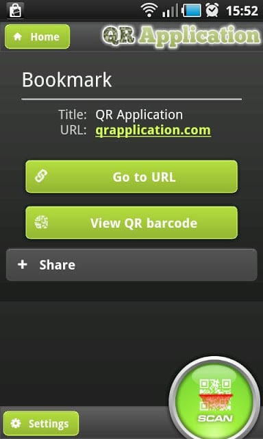 QR Application Free截图2