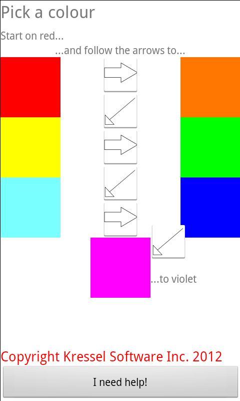 Colour Spectrum - Tablet截图1